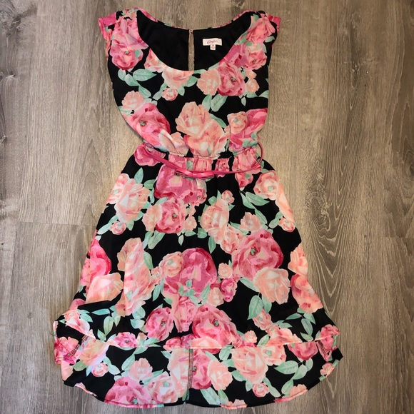 Floral print dress - Picture 1 of 8